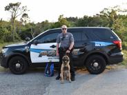 PO Eanes and K9 Echo