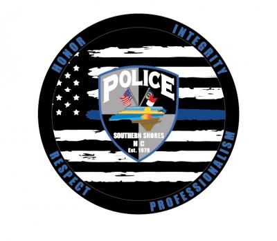 Police Patch Sign