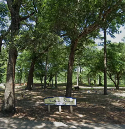 Cemetery Sign
