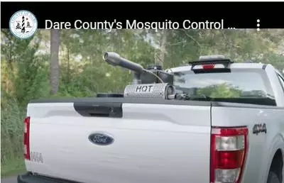Mosquito spraying