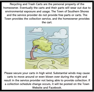 Trash and Recycling Reminders