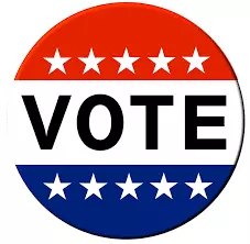 Vote button