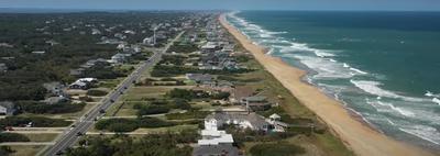 Oceanfront Aerial View 
